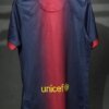 Authentic Barcelona Retro Jersey Home Soccer Shirt 2012-13