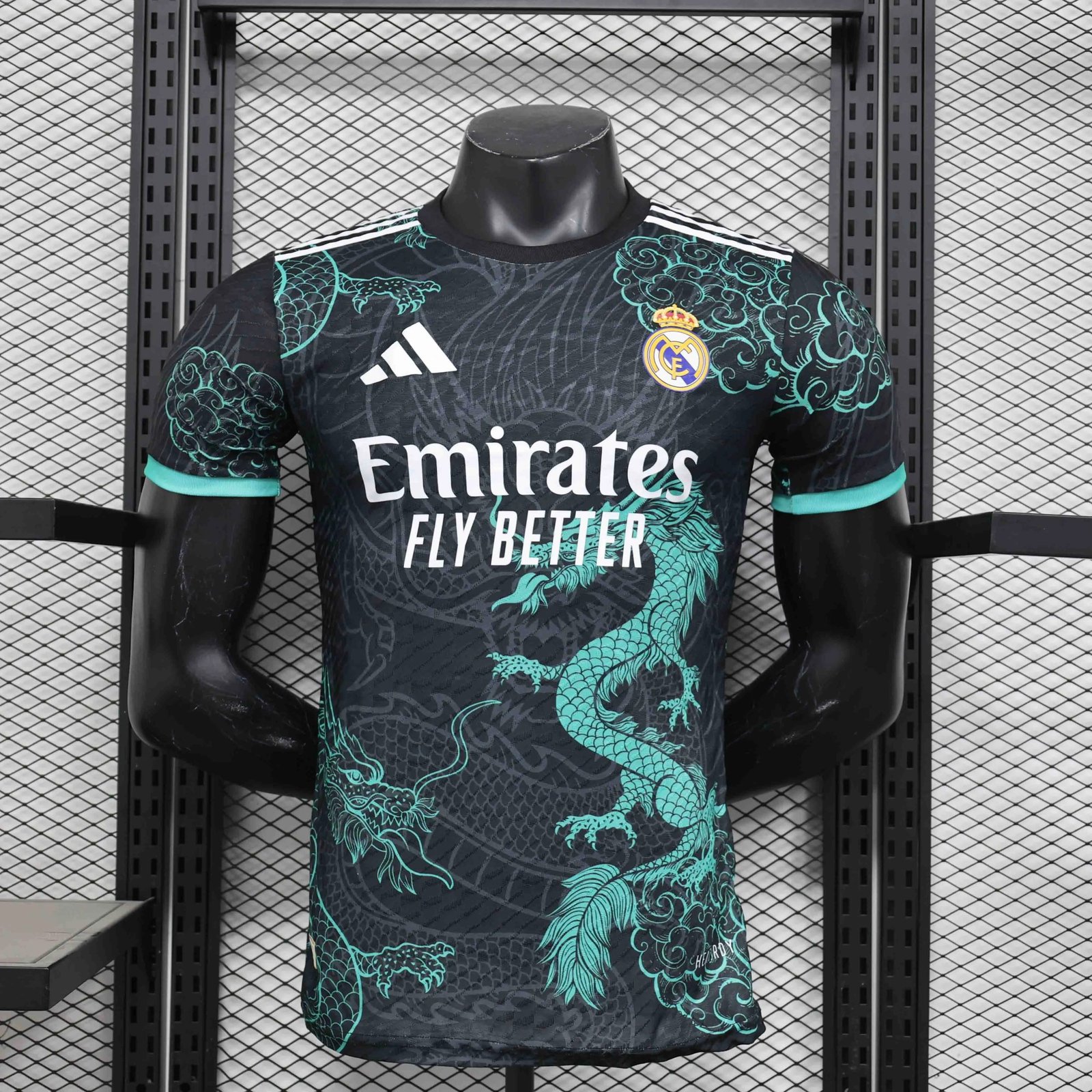76a512a188bc373fe06e874f8f7028ca8b51c245 Real Madrid Authentic Soccer Jersey Dragon Special Edition Shirt 2025/26