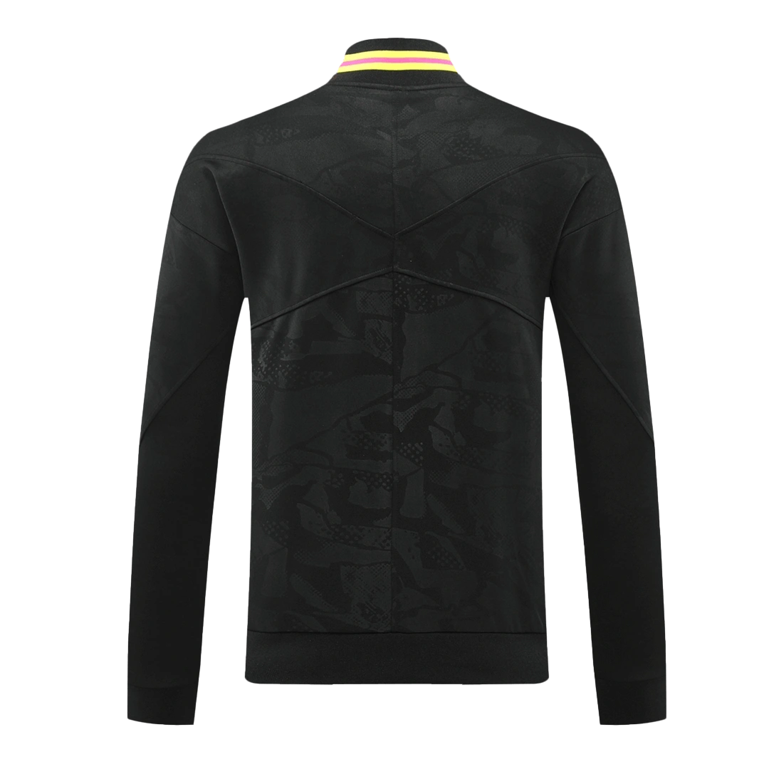 Chelsea Full Zipper Training Kit (Jacket+Pants) Black 2024/25