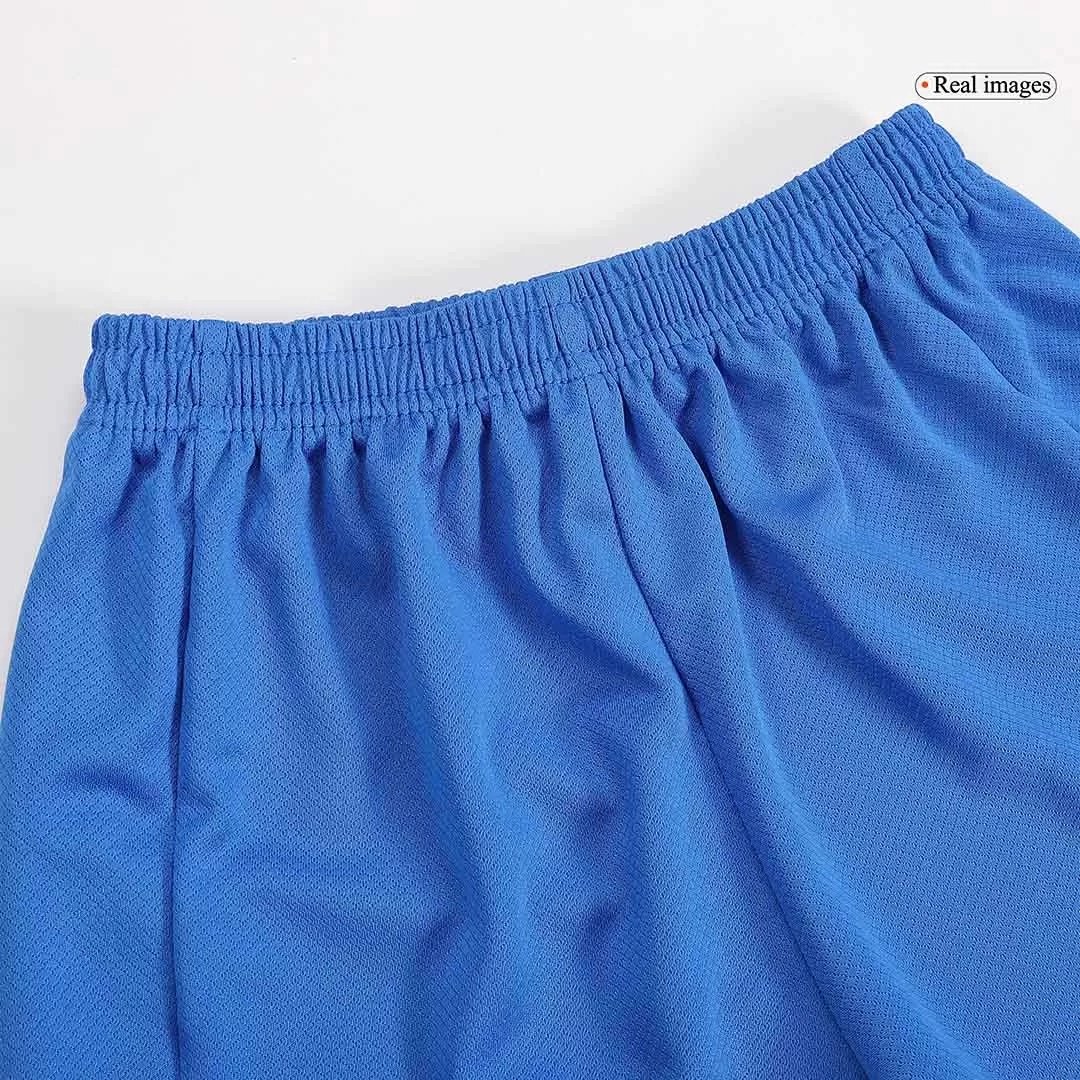 Brazil Home Soccer Uniform Kids Kit Jersey+Shorts Copa America 2024