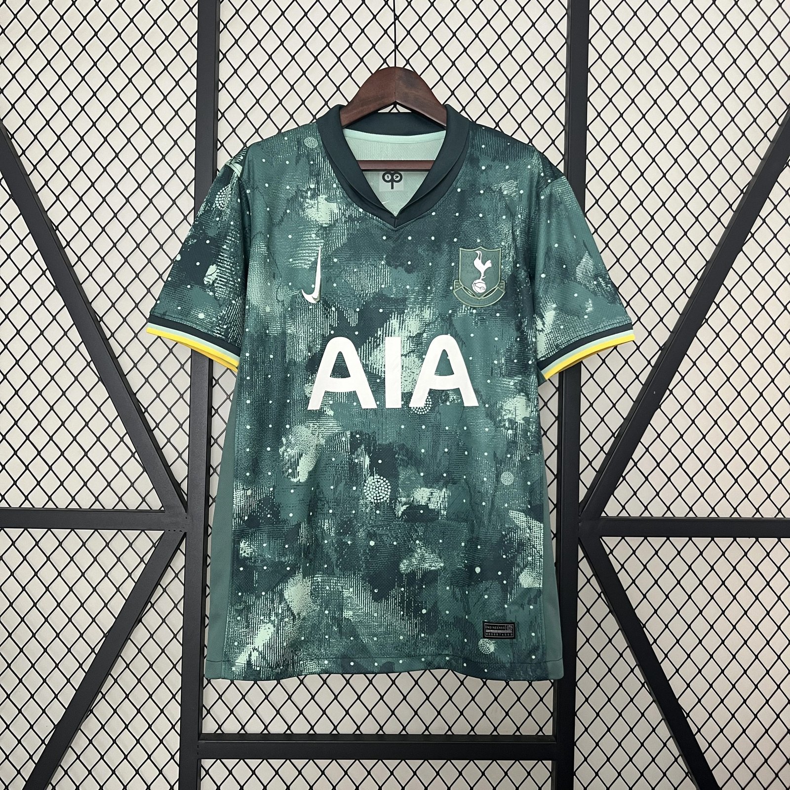 7723e9aa70df8c4d3d932703d85022eb6e912ff6 Tottenham Hotspur Football Jersey Third Away Custom Shirt 2024/25