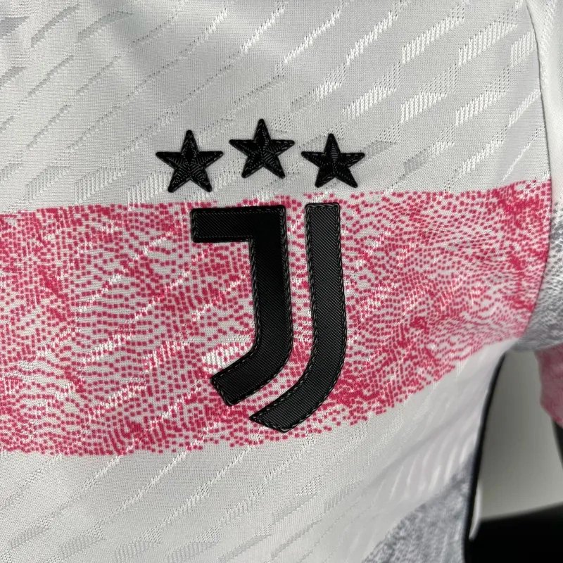 Juventus Authentic Soccer Jersey Away Shirt 2023/24