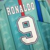Barcelona Retro Jersey Away Long Sleeve Soccer Shirt 1996-97