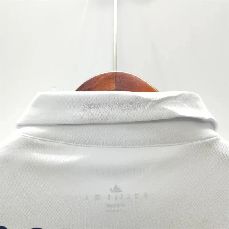 Real Madrid Retro Jersey Home Soccer Shirt 2016/17