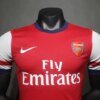 Arsenal Authentic Soccer Retro Jersey Home Shirt 2012-13