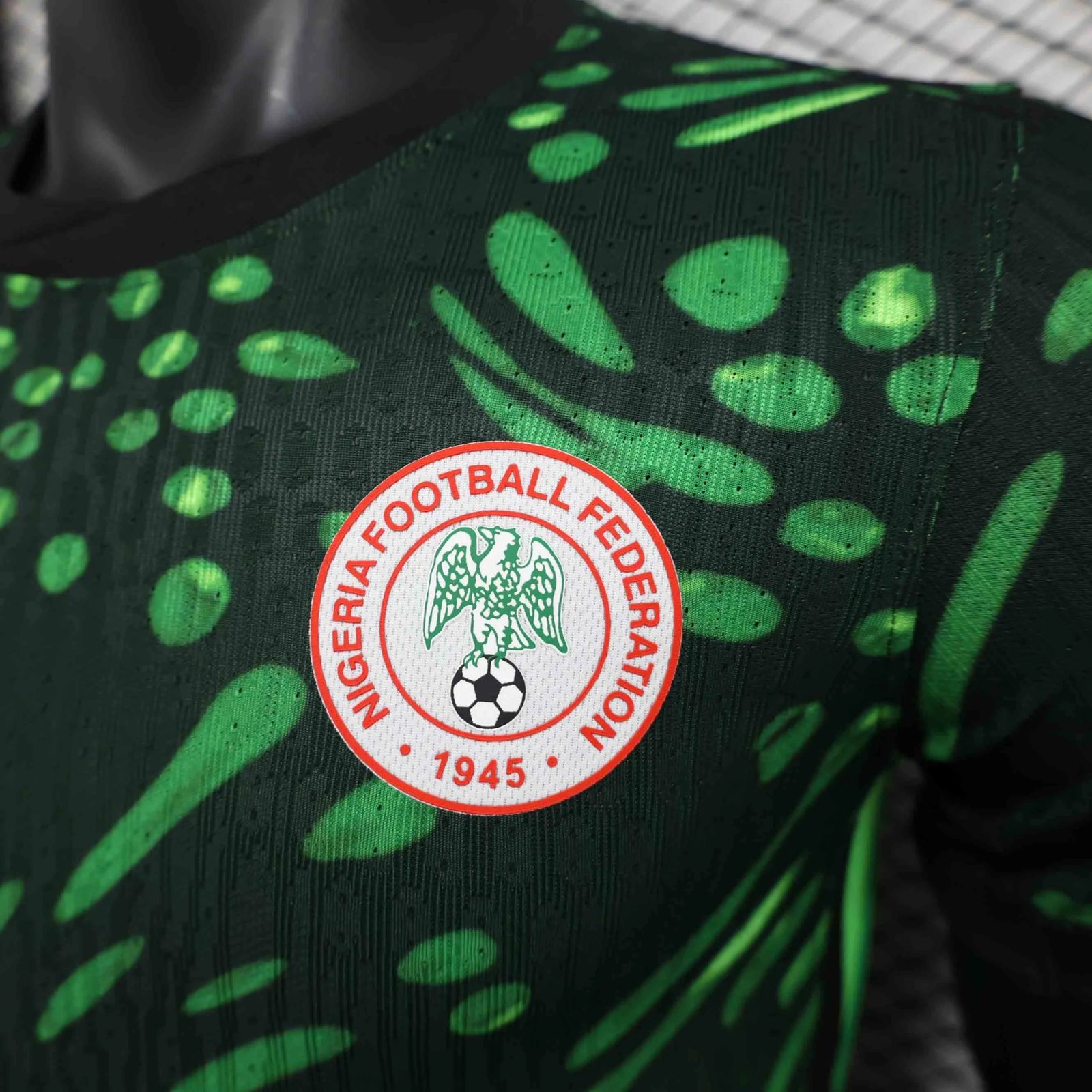 Nigeria Authentic Soccer Jersey Away Shirt 2024
