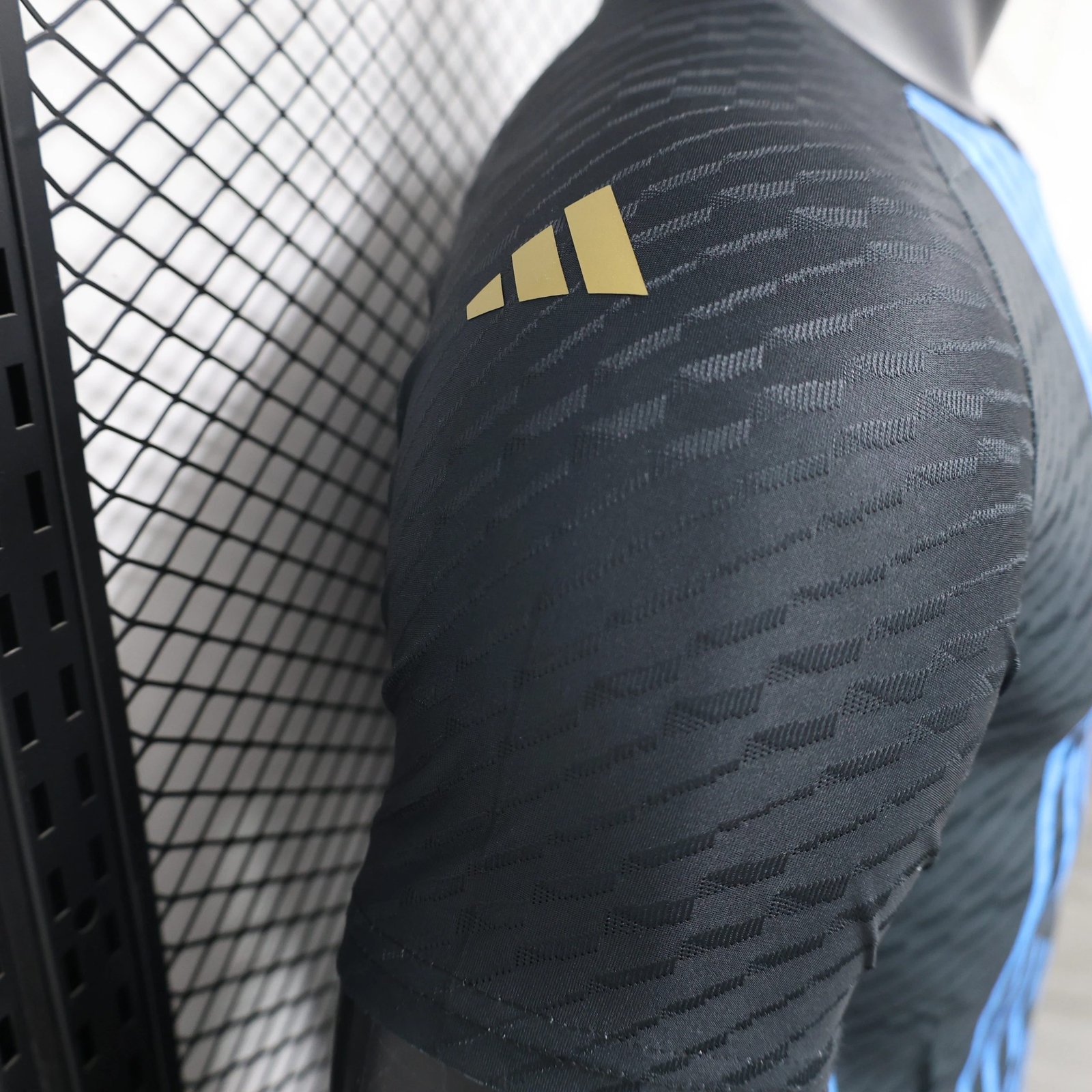 Argentina Authentic Soccer Jersey Pre-Match Shirt 2024