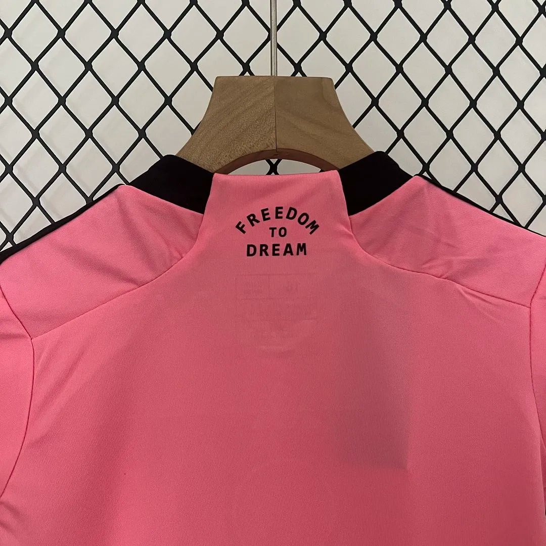 Inter Miami Soccer Jersey Home Kids Kit Jersey+Shorts 2024