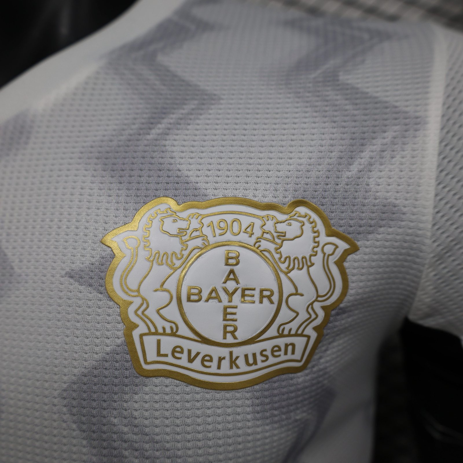 Bayer 04 Leverkusen Authentic Soccer Jersey Away Shirt 2024/25