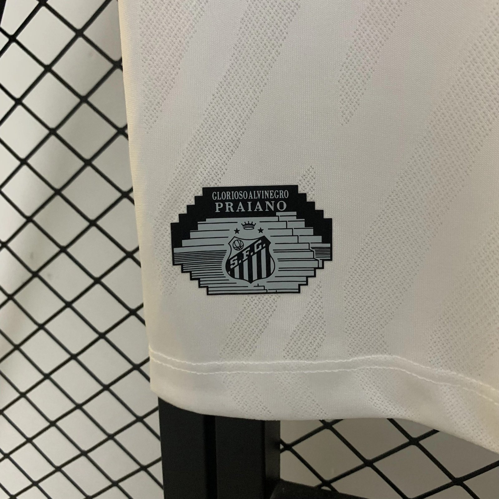 Santos FC Soccer Jersey Home Custom Shirt 2025