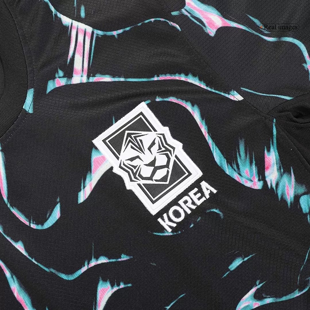 78249f704b49413e4f2c19d1ee44ac0f8c1748a4 South Korea Soccer Jersey Away Custom Shirt 2024