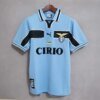 Lazio Retro Soccer Jersey Home Custom Shirt 1998/99