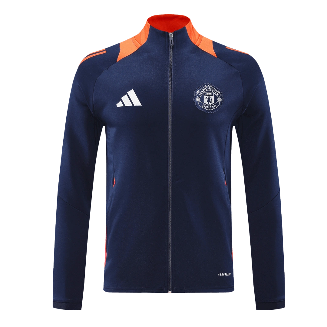 Manchester United Training Jacket Kit (Jacket+Pants) Navy 2024/25