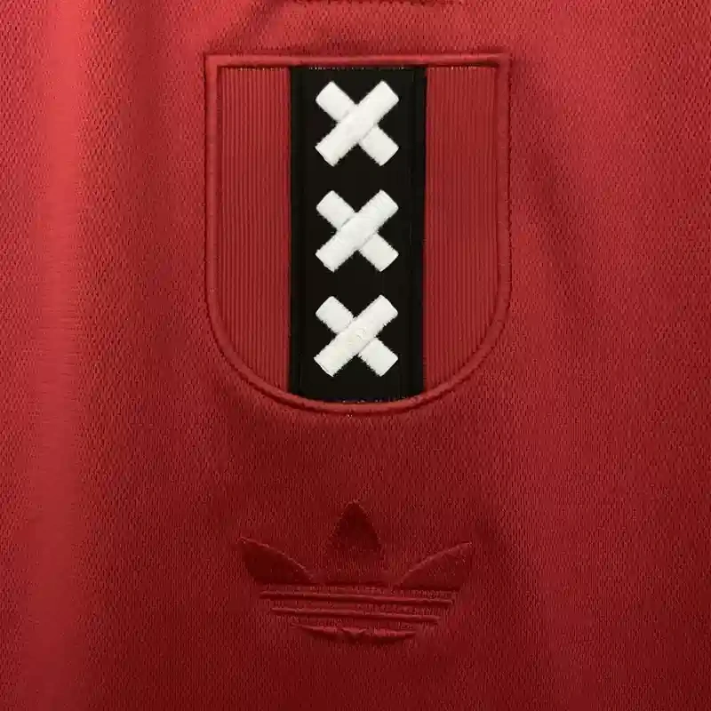 Ajax Football Jersey 125th Anniversary Custom Shirt 2025/26