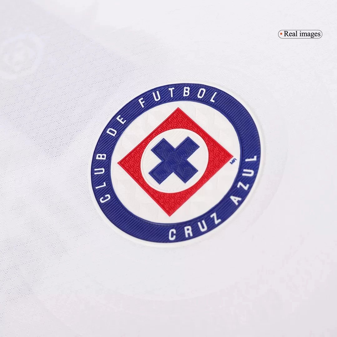 Cruz Azul Authentic Soccer Jersey Away Shirt 2024/25
