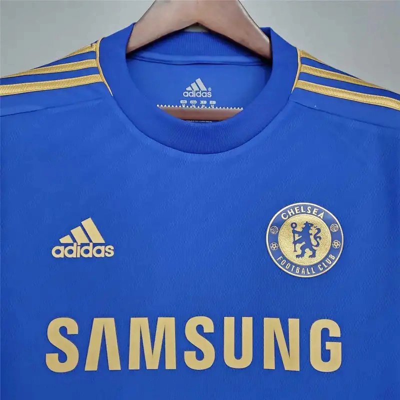 Chelsea Retro Football Jersey Home Shirt 2012/13