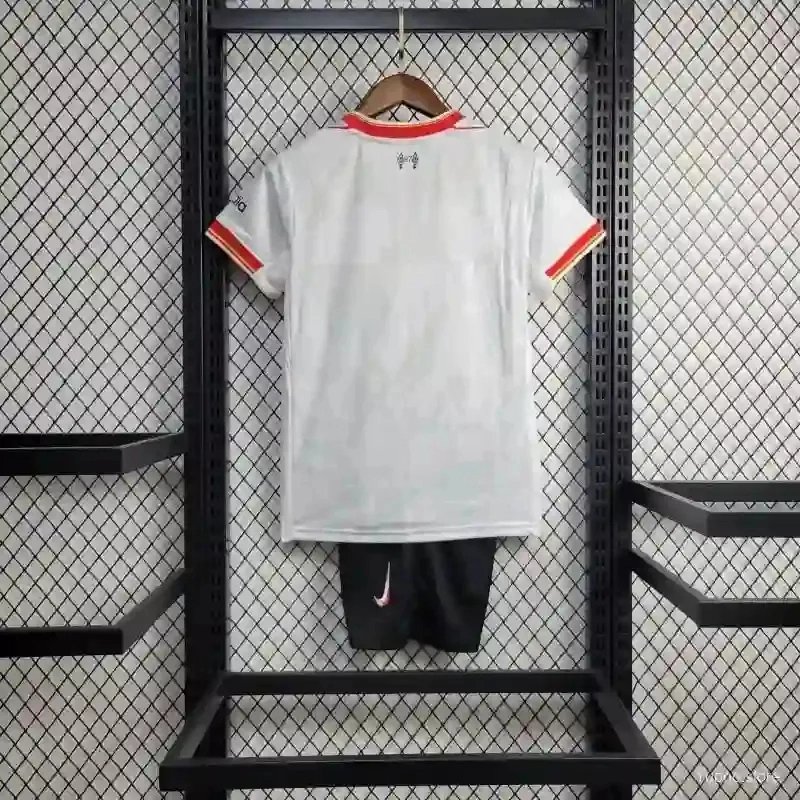 Liverpool Football Jersey Third Away Kids Kit Jersey+Shorts 2024/25