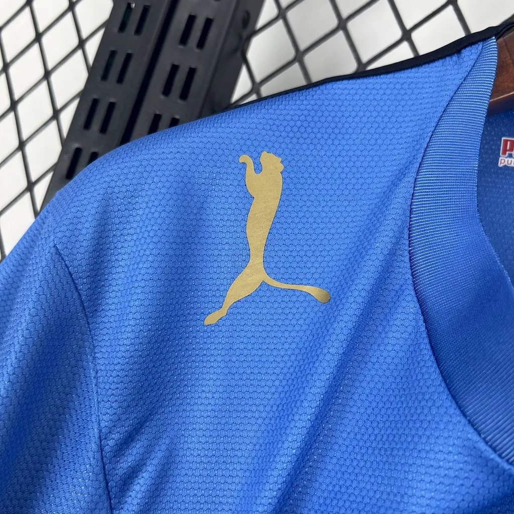 Italy Retro Soccer Jersey Home Custom Shirt 2006