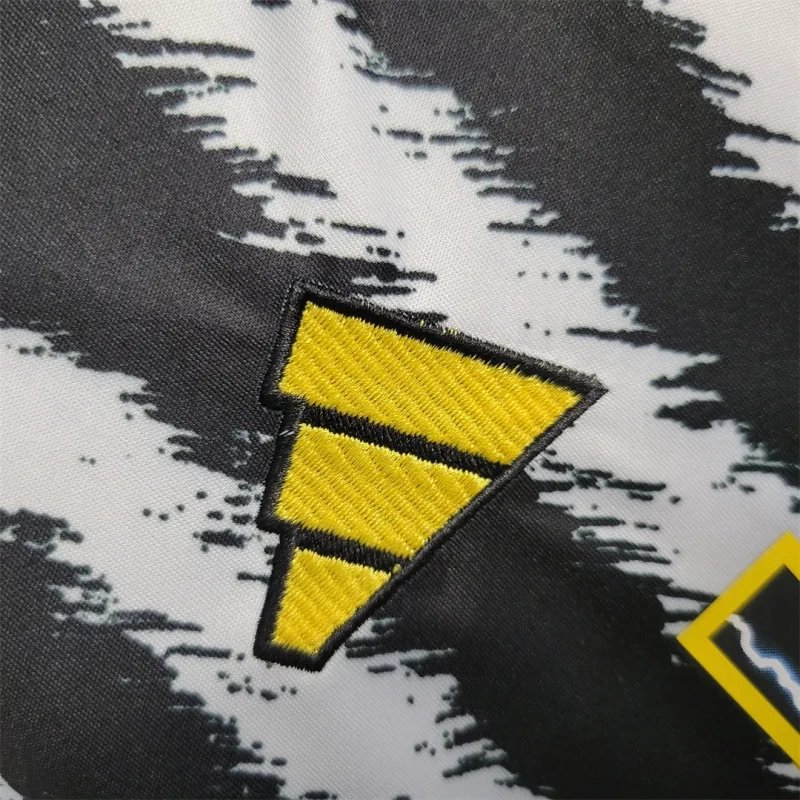 Juventus Soccer Jersey Home Kids Kit Jersey+Shorts 2023/24