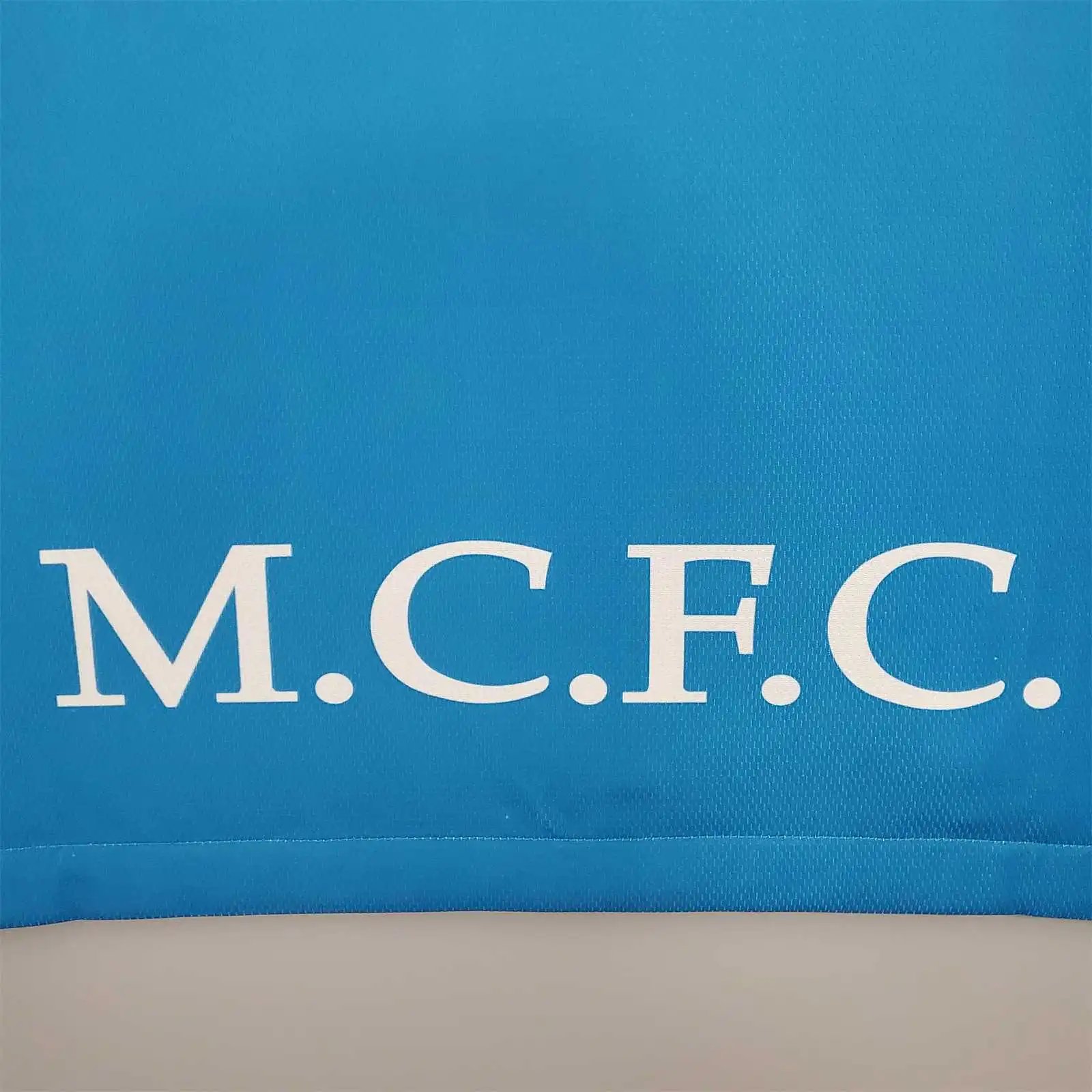 Manchester City Retro Home Football Jersey Shirt 1997/99