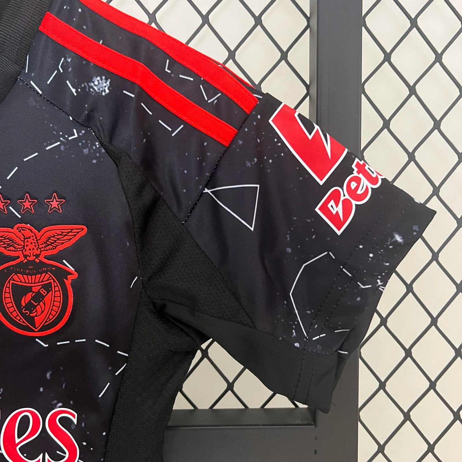 Benfica Soccer Jersey Away Kids Kit Jersey+Shorts 2024/25