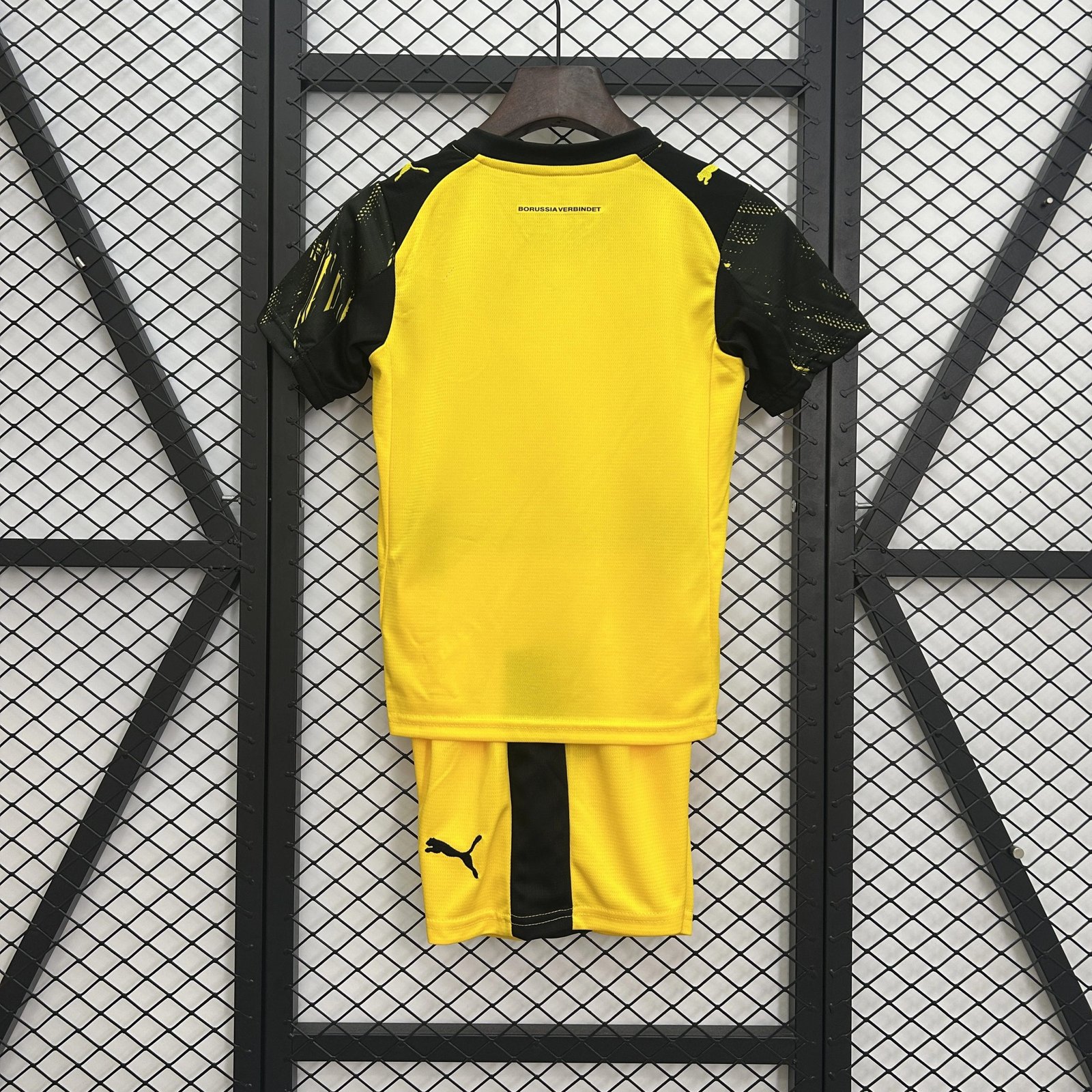 Borussia Dortmund Home Kids Kit Jersey+Shorts 2025/26