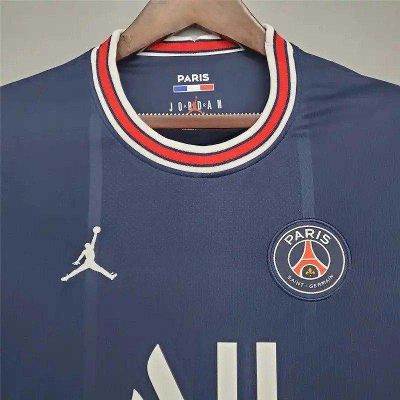 PSG Retro Jersey Home Soccer Shirt 2021/22