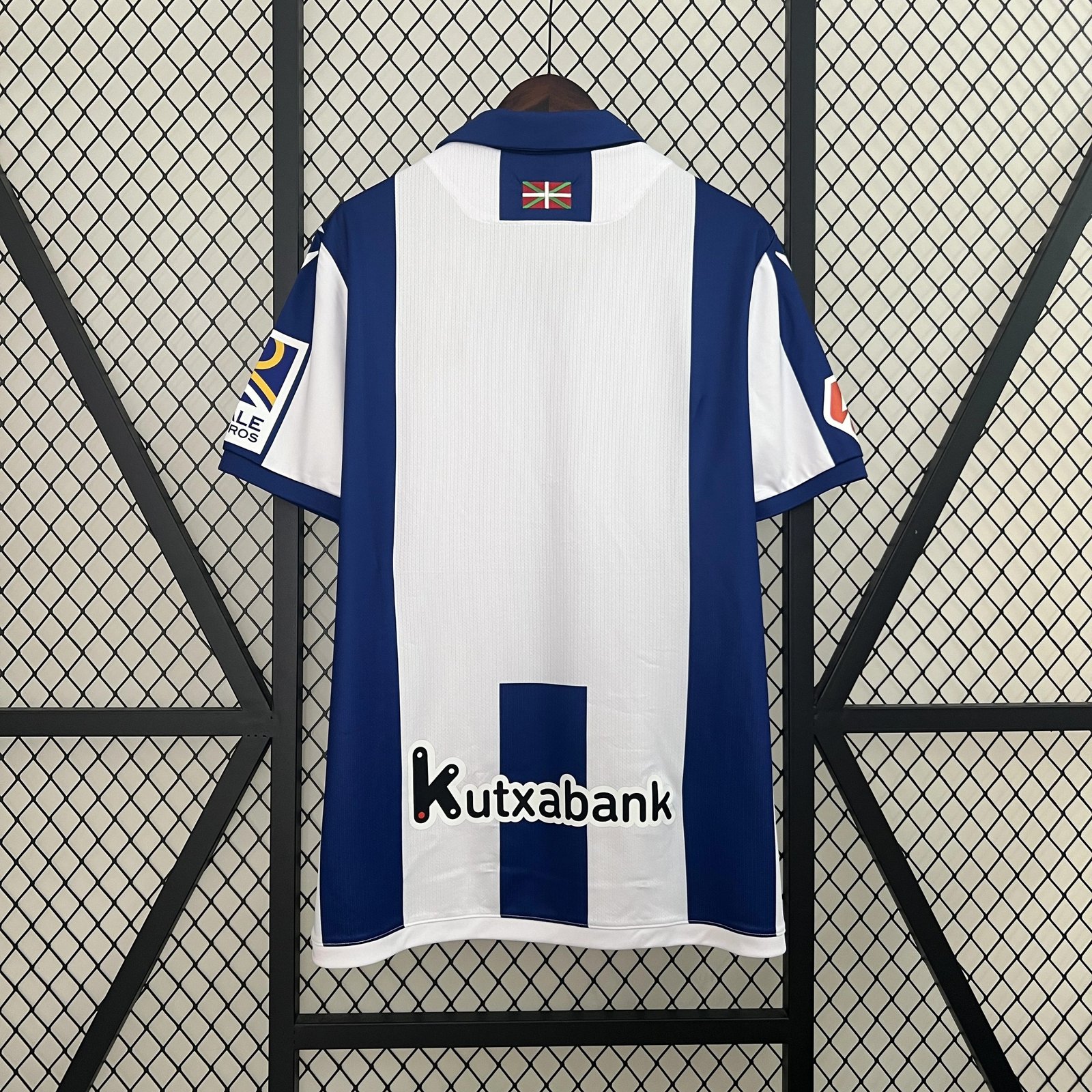 Real Sociedad Soccer Jersey Home Custom Shirt 2024/25