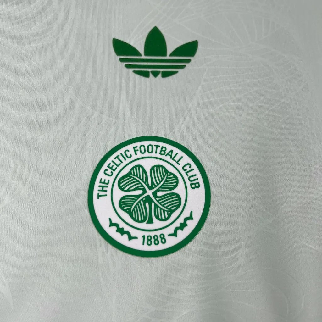Celtic Soccer Jersey Special Edition Custom Shirt 2025/26