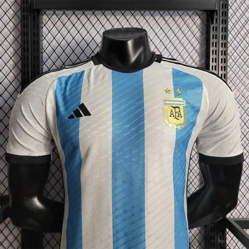 Argentina Authentic Soccer Jersey Home Shirt 2022 - World Cup