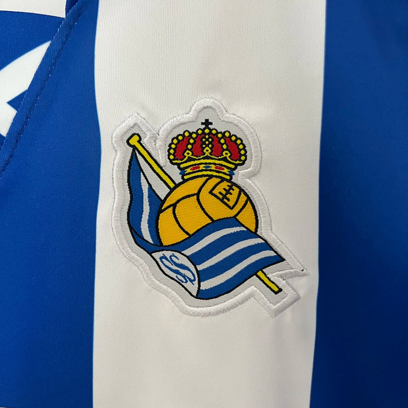 Real Sociedad Soccer Jersey Home Kids Kit Jersey+Shorts 2024/25