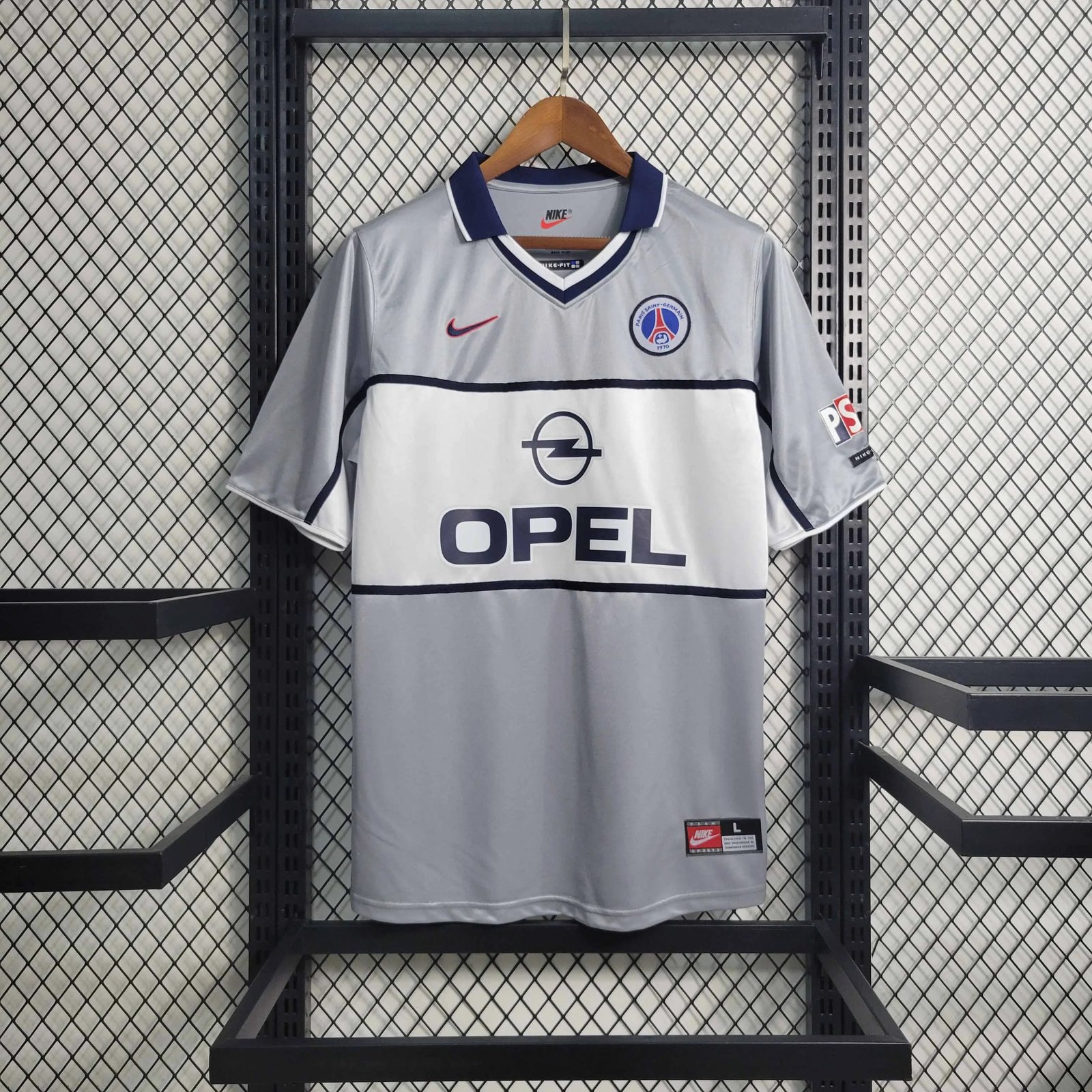 PSG Retro Jersey Away Soccer Shirt 1999/01