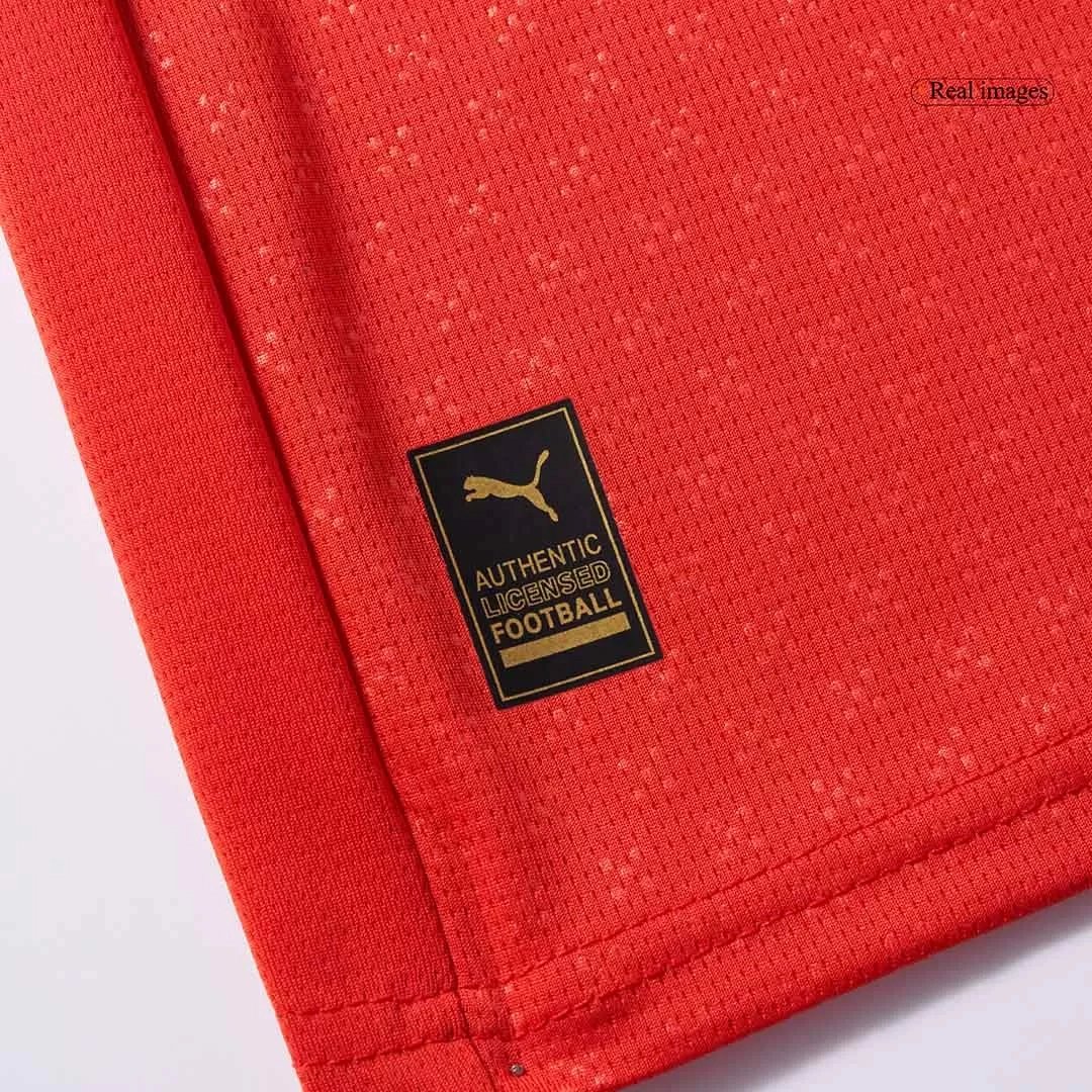 Portugal Home Football Uniform Kids Kit Jersey+Shorts 2025