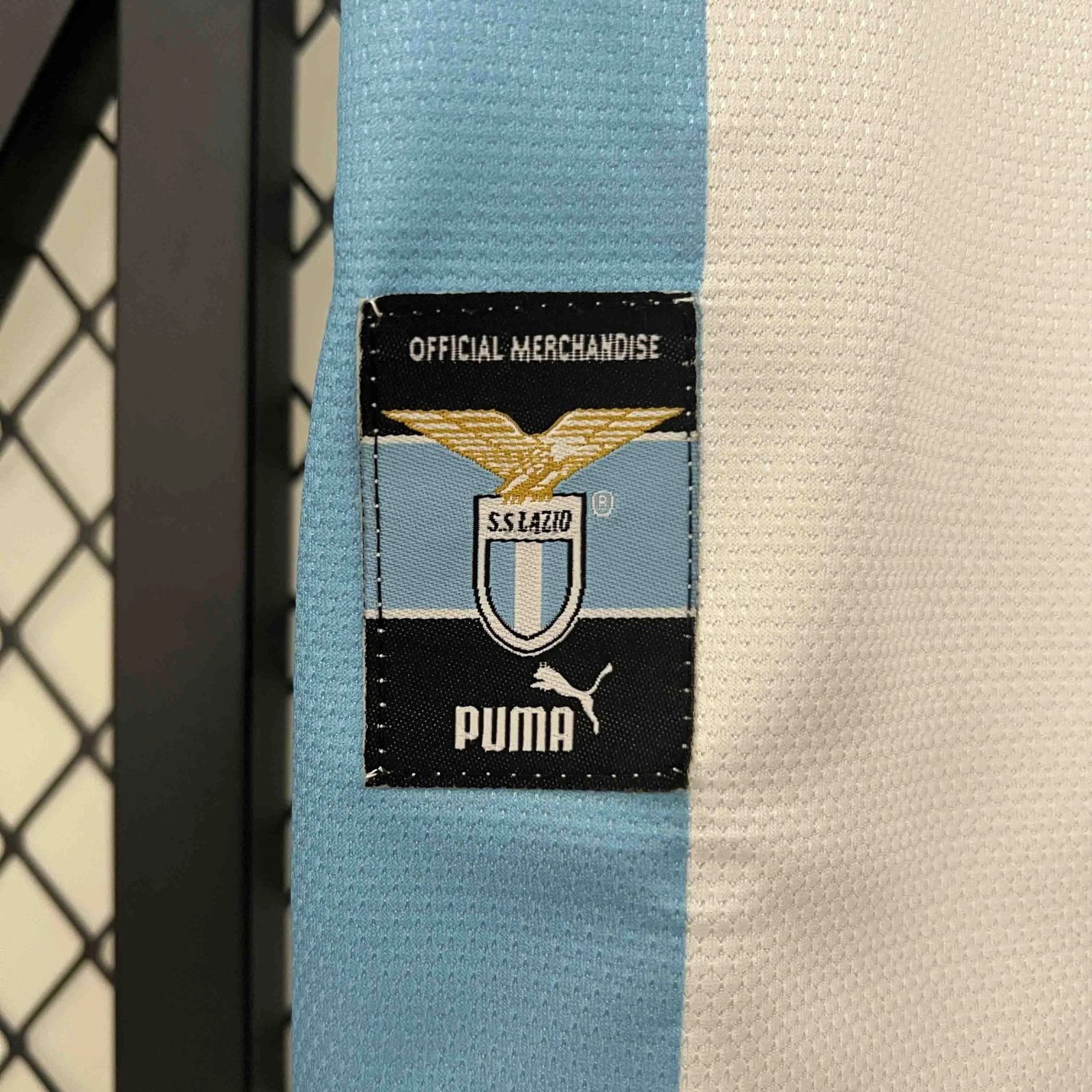 Lazio Retro Soccer Jersey Home Custom Shirt 1999-00