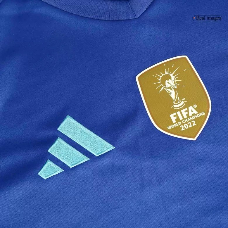 Argentina Soccer Jersey Away Custom Shirt 2024