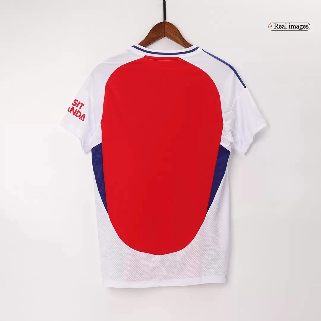 ØDEGAARD #8 Arsenal Soccer Jersey Home Custom Shirt 2024/25