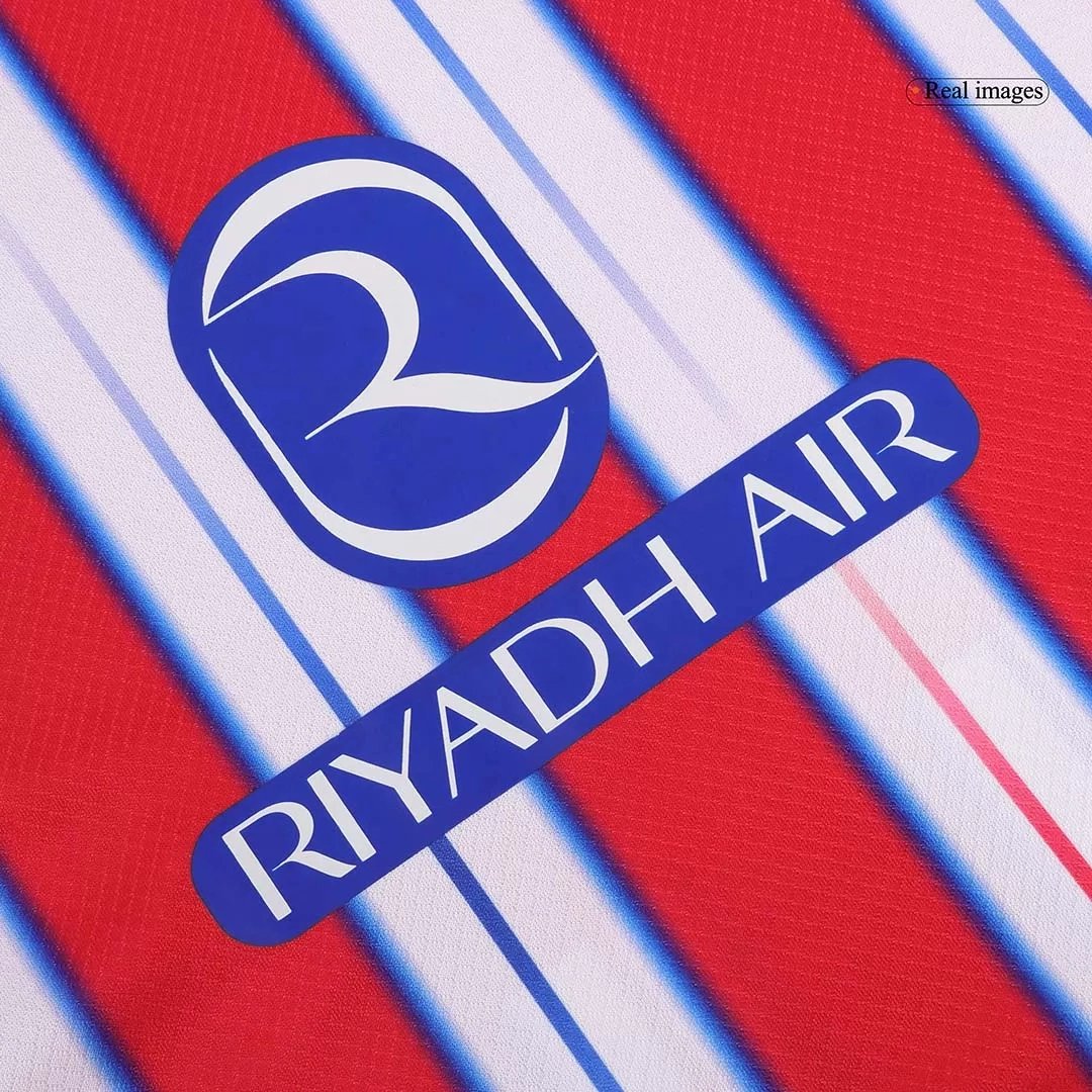 Atletico Madrid Soccer Jersey Home Kids Kit Jersey+Shorts 2024/25