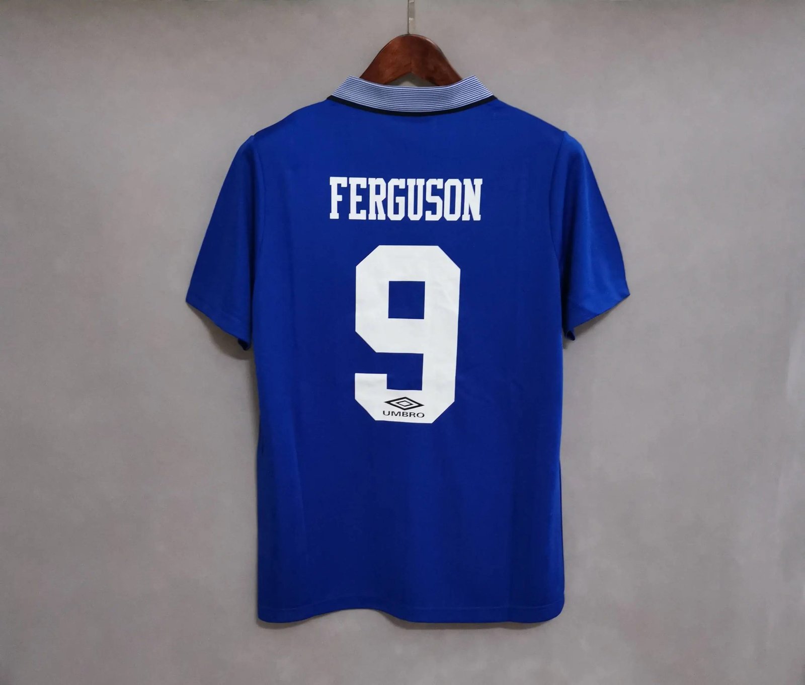 Everton Retro Football Jersey Home Custom Shirt 1994/95