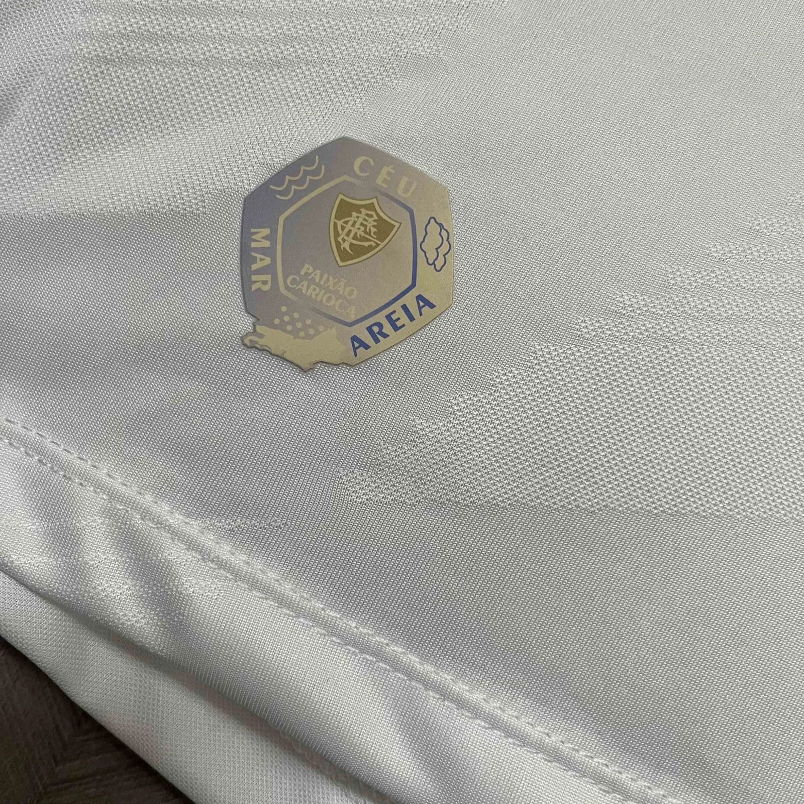 Fluminense FC Soccer Jersey Away Custom Shirt 2024