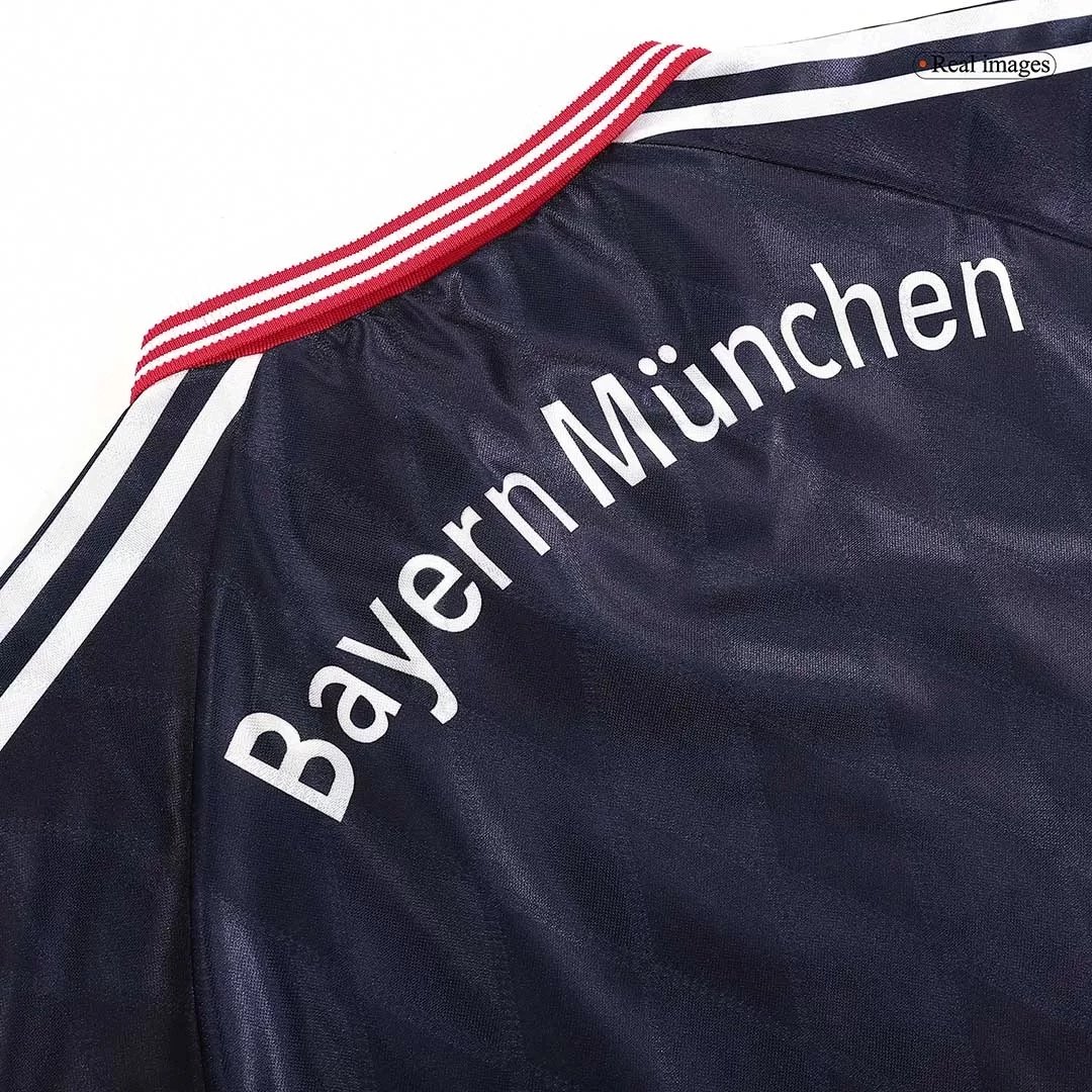 Bayern Munich Retro Jersey Home Soccer Shirt 1997/99