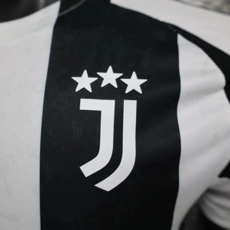 Juventus Authentic Soccer Jersey Home Shirt 2024/25