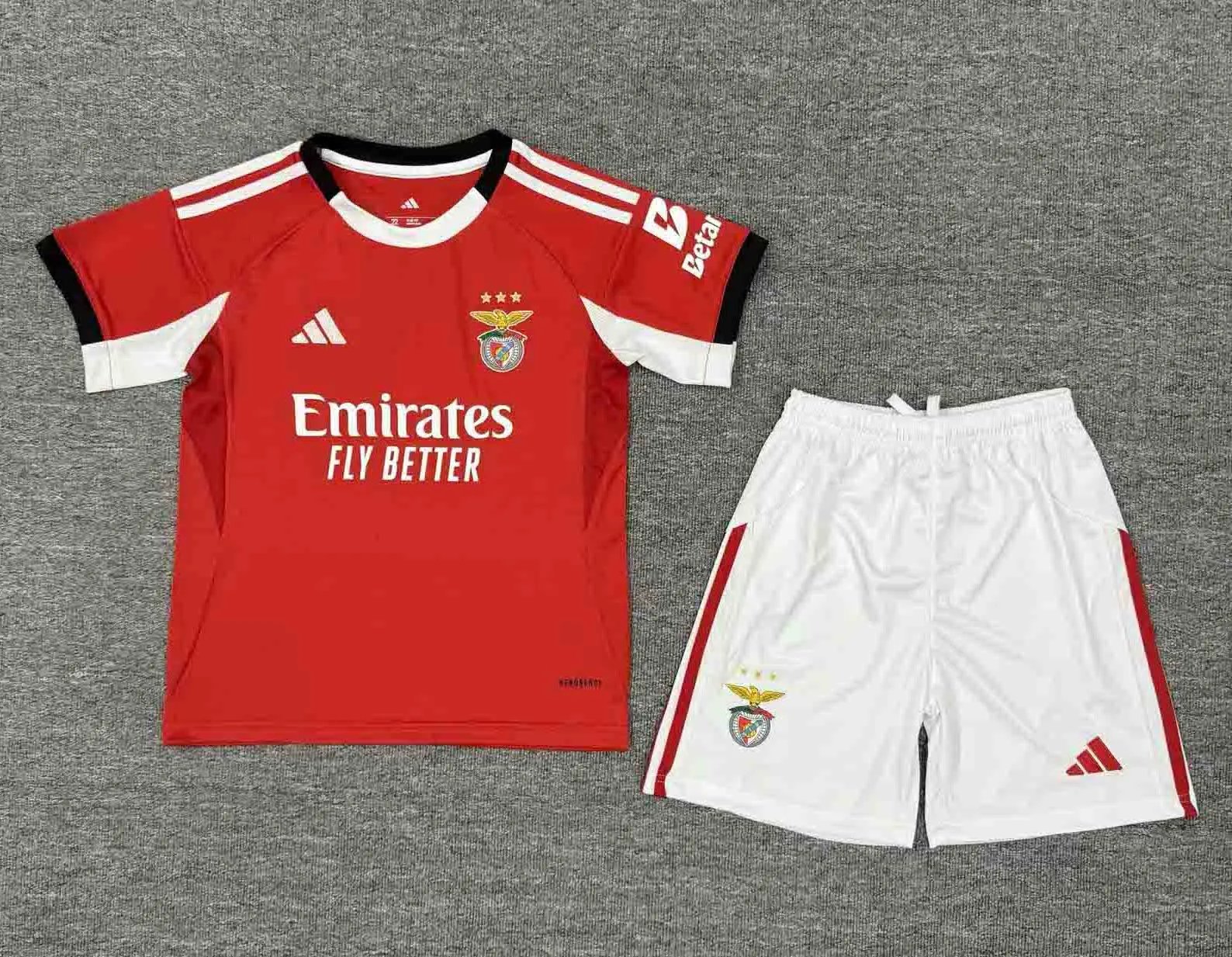 Benfica Soccer Jersey Home Kids Kit Jersey+Shorts 2025/26