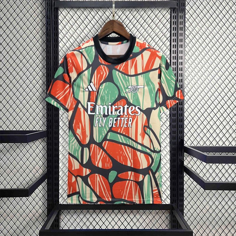 7c66d036f6b1b894a67e393d1008db80d4b0d7b4 Arsenal Soccer Jersey Special Edition Custom Shirt 2024/25
