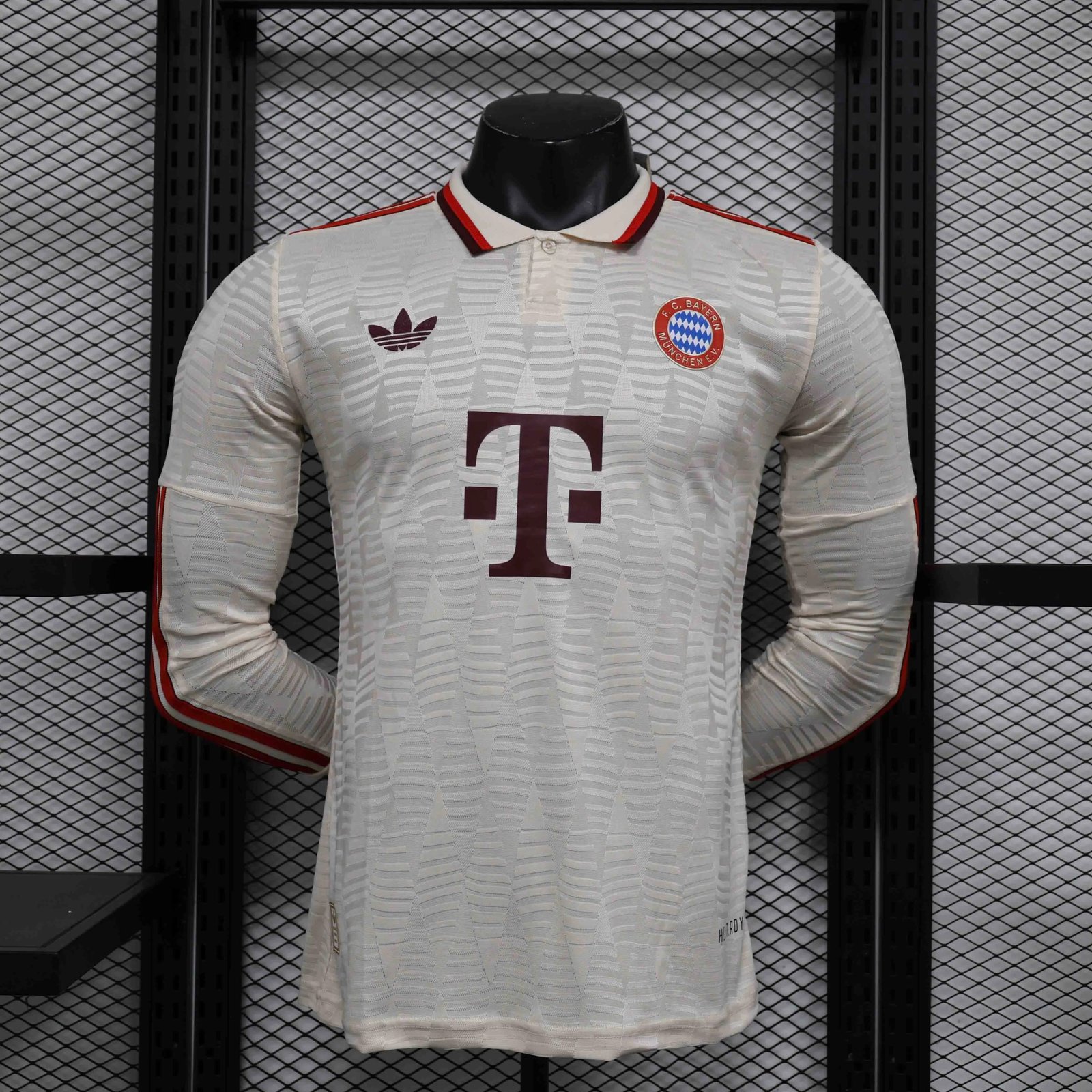7c82f02ca1e0e4d7c50ec8ff87ca000b7b0e1e1d Bayern Munich Third Away Jersey Long Sleeve Player Version 2024/25