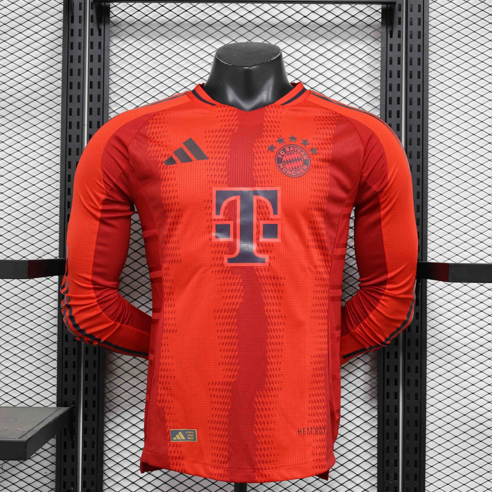 Bayern Munich Home Jersey Long Sleeve Player Version 2024/25