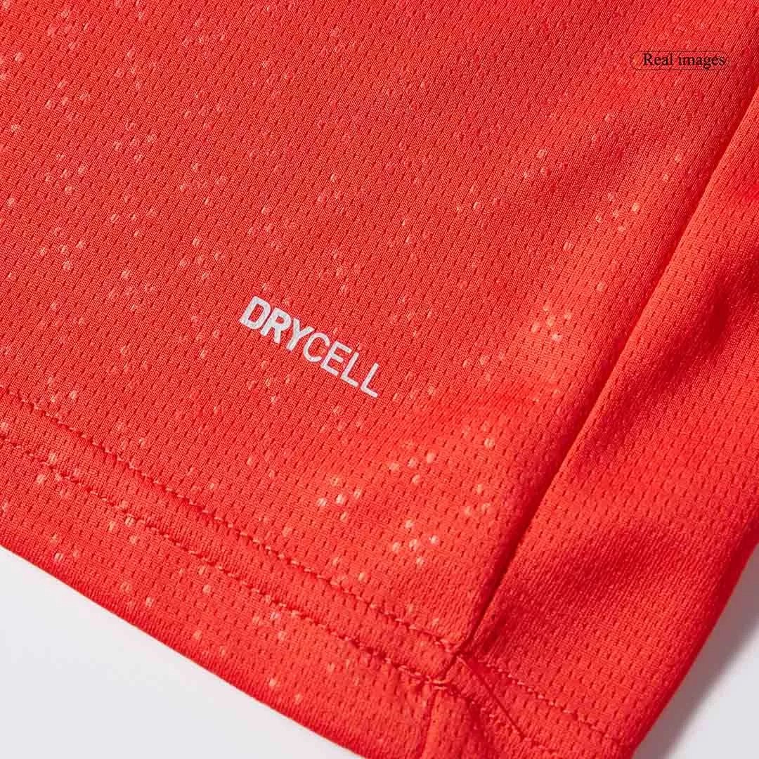 Portugal Soccer Jersey Home Long Sleeve Custom Shirt 2025