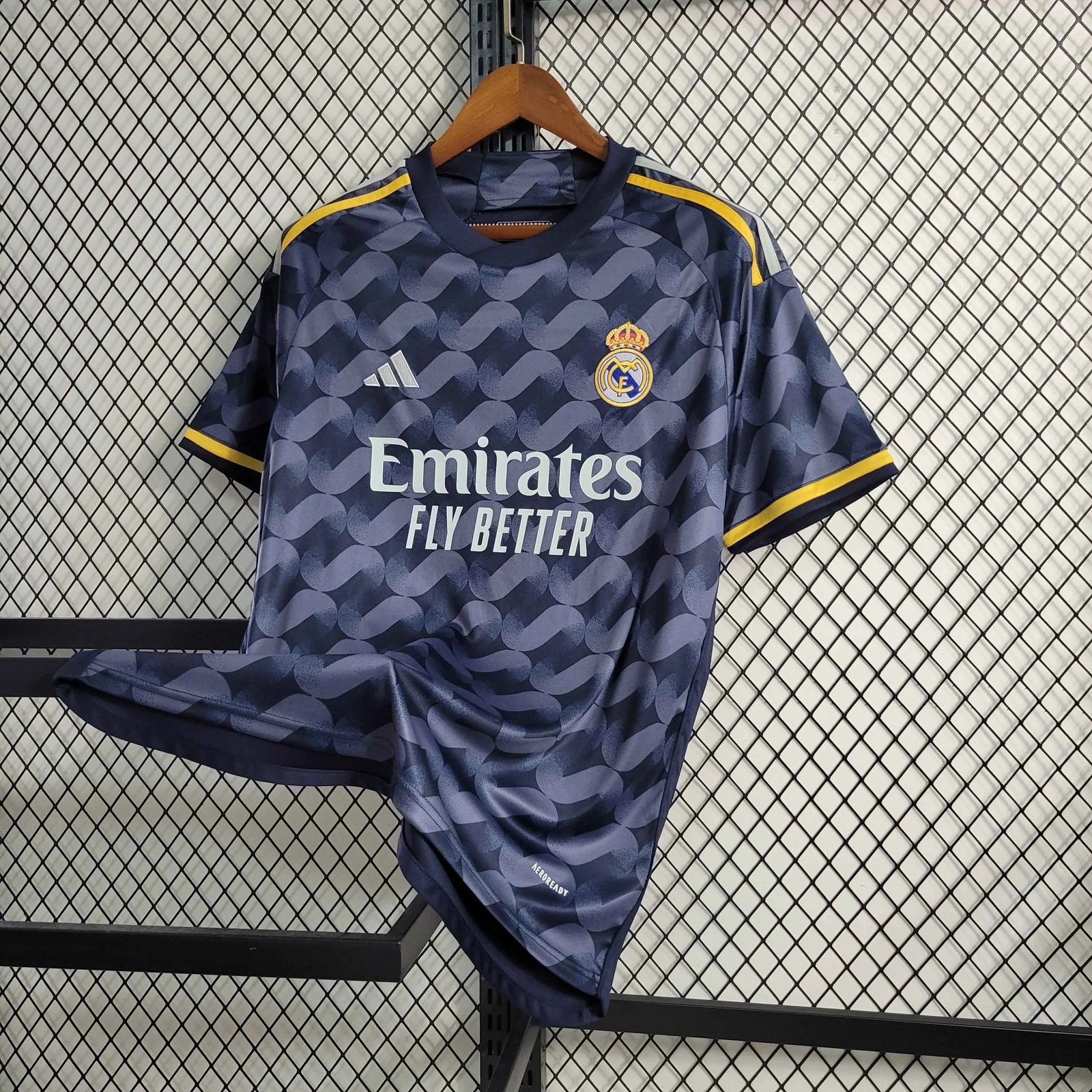 Real Madrid Soccer Jersey Away Custom Shirt 2023/24