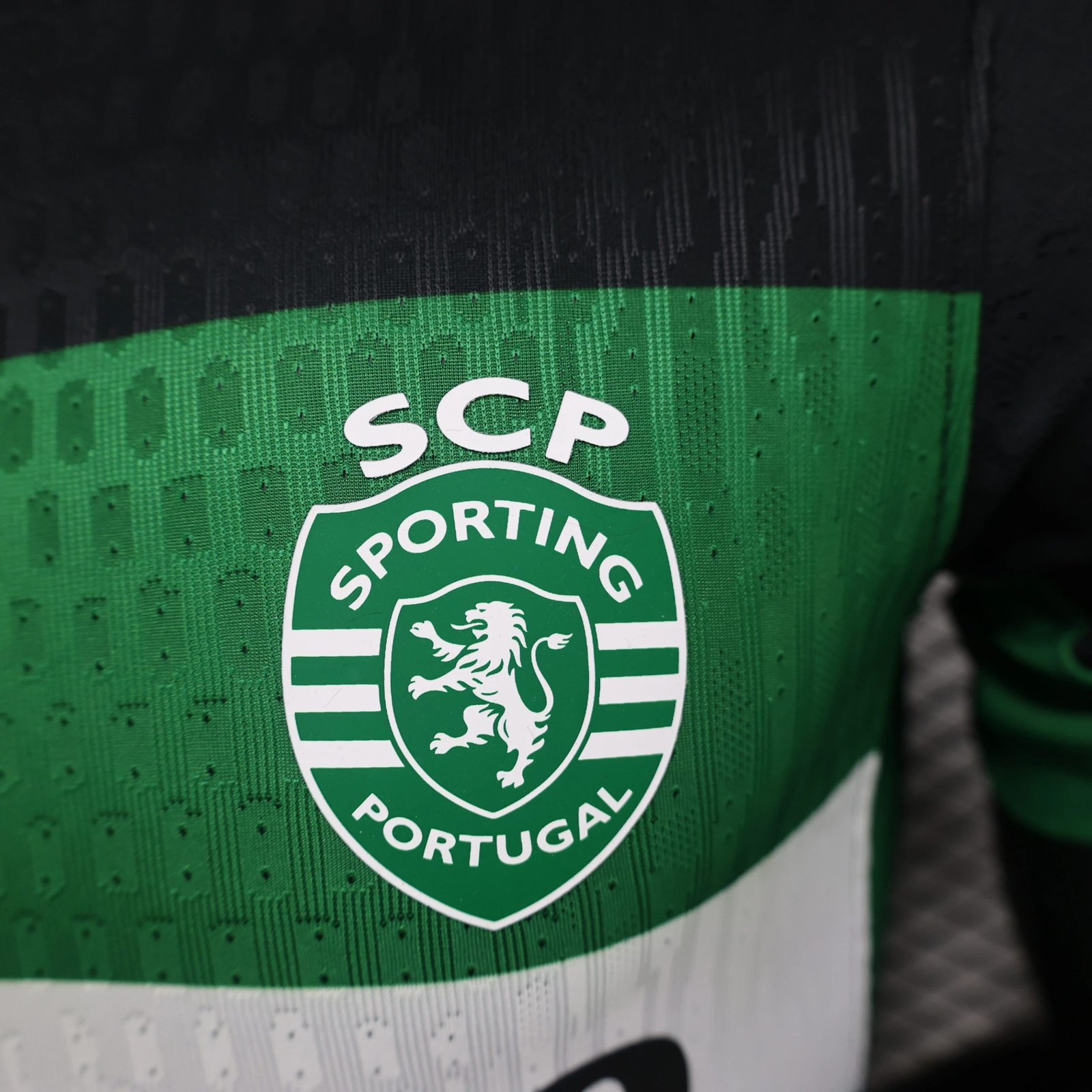 Sporting CP Authentic Soccer Jersey Home Shirt 2024/25