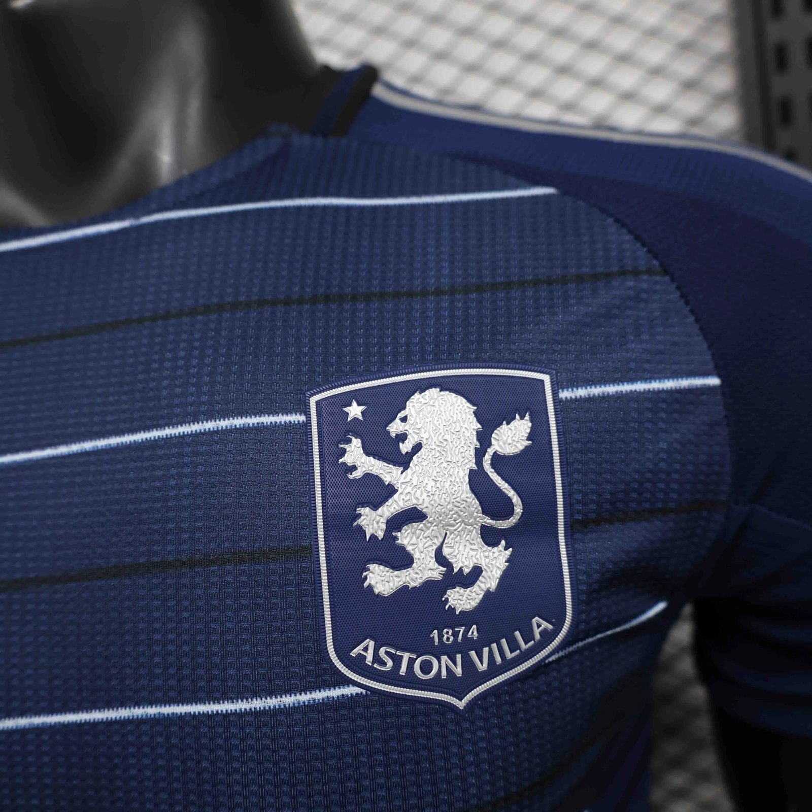 Aston Villa Authentic Football Jersey Third Away Shirt 2024/25