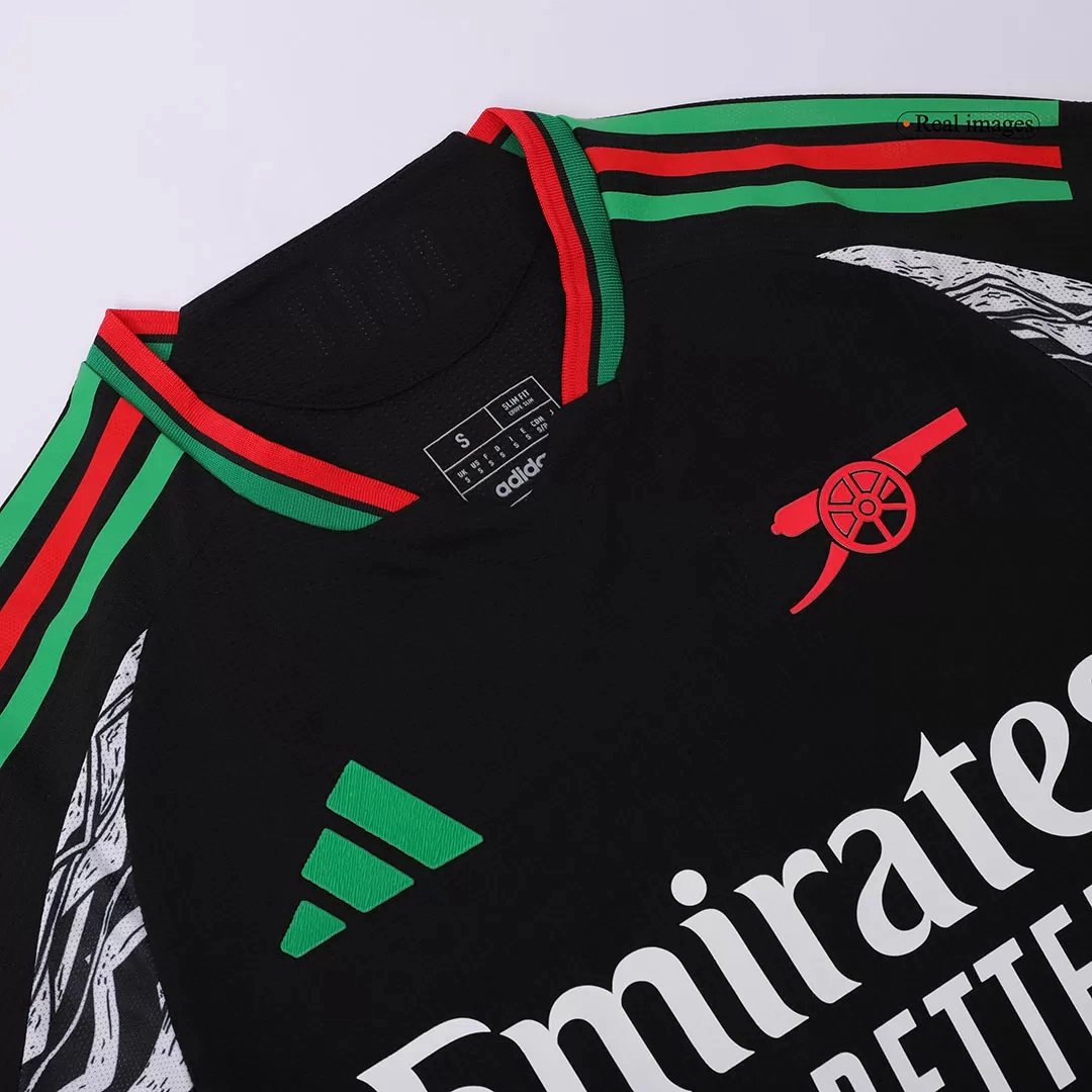 Arsenal Soccer Jersey Away Authentic Shirt 2024/25